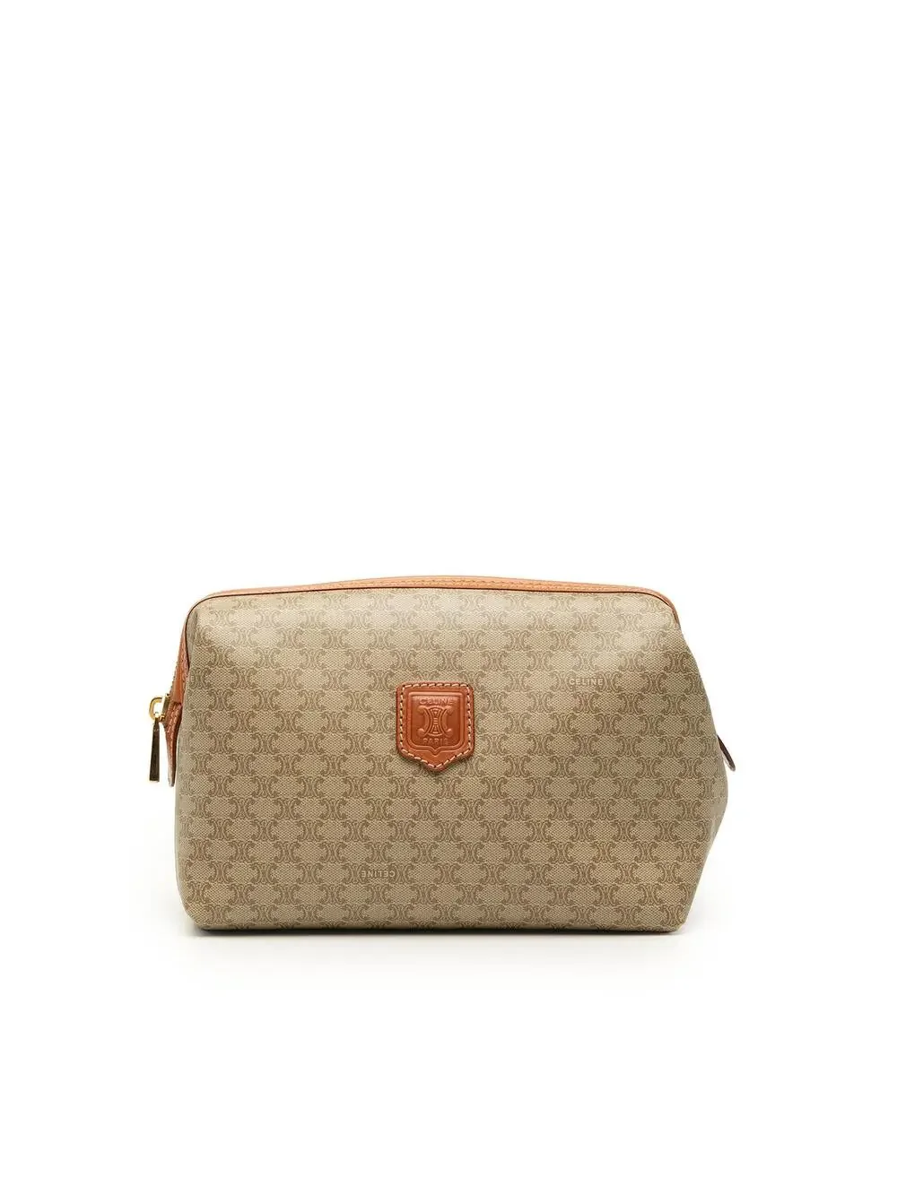 Celine Macadam Coated Canvas Pouch Pre- #325545C36B